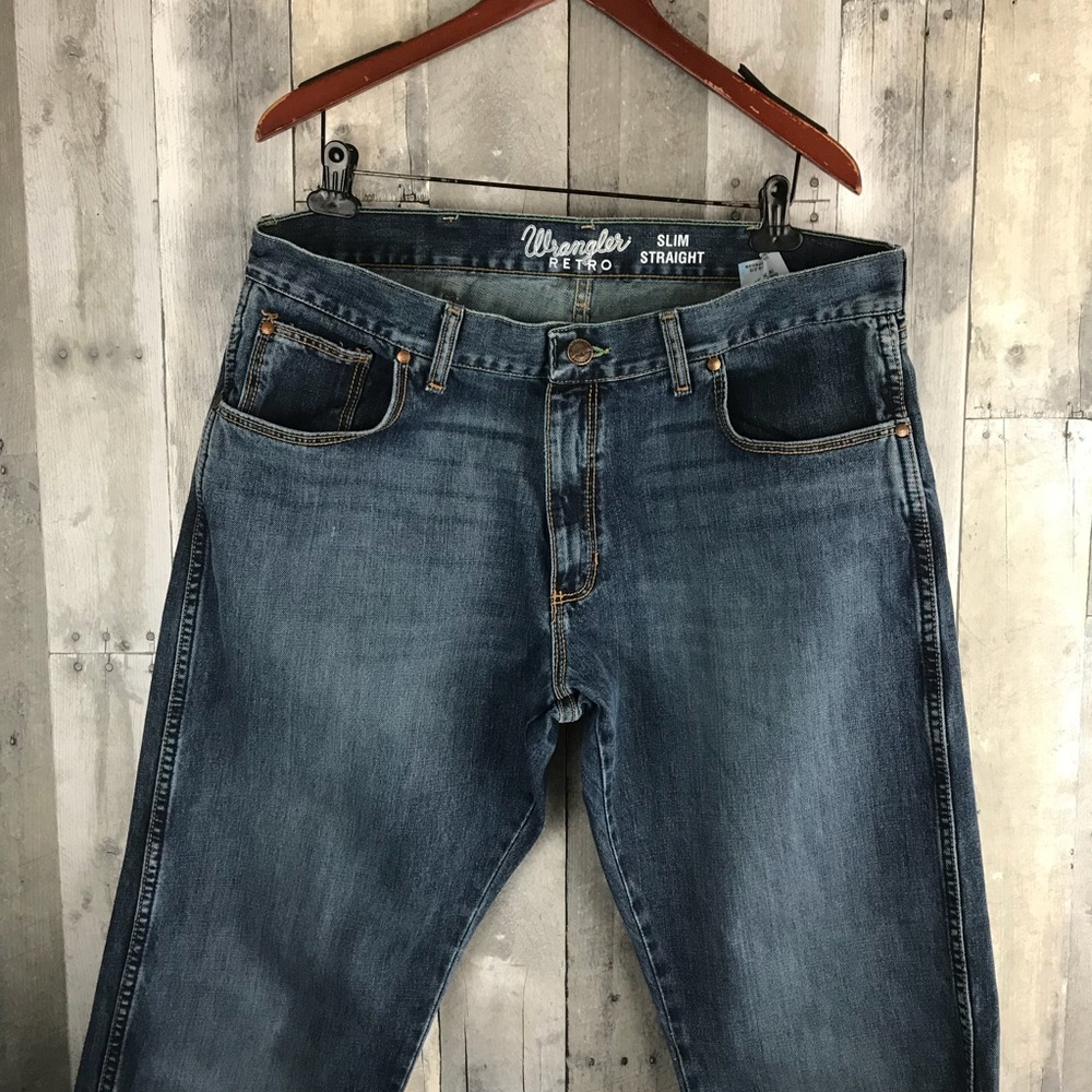 Wrangler Retro- Slim Straight